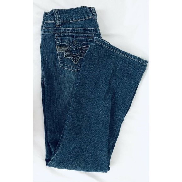 Hydraulic Women’s Bootcut Vintage‎ Back Pocket Flap - Picture 6 of 6